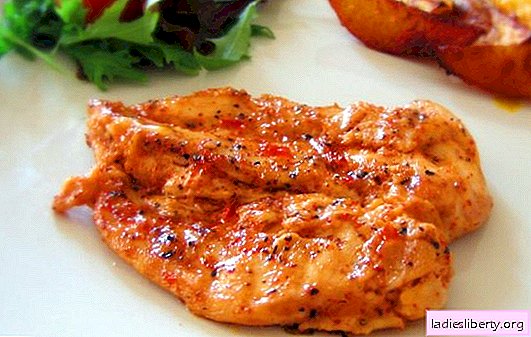 Breast in a slow cooker is an easy way to cook delicious meat. Recipes of chicken breast in a slow cooker and sauces for it