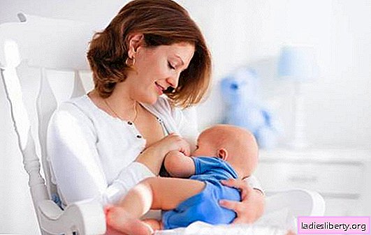 Breastfeeding - for and for! First, the child must begin to feed, and only then milk comes - this is a paradox