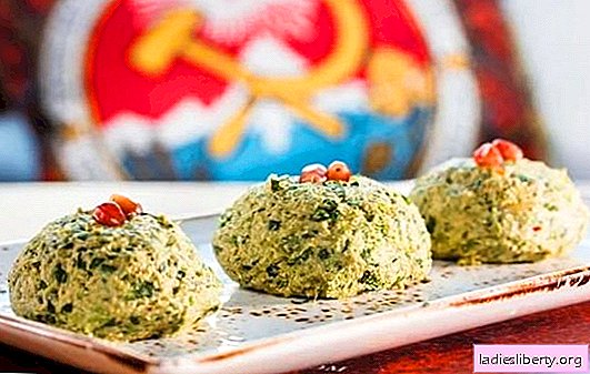 Georgian snacks - a world of wonderful flavors! Recipes of traditional Georgian snacks from spinach, cabbage, eggplant