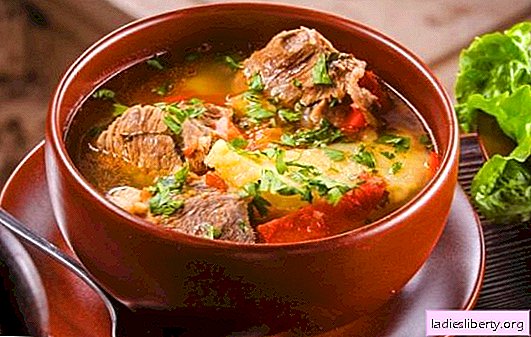 Beef khashlama will surprise and delight everyone! Want real oriental food - cook beef khashlama