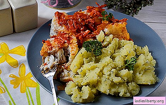 Merlu aux légumes - savoureux et chaud et froid! La recette pas à pas de l'auteur avec une photo: comment faire cuire un merlu sous un manteau de légume