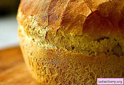 Pain au four - les meilleures recettes. Comment faire cuire le pain au four correctement et savoureux.