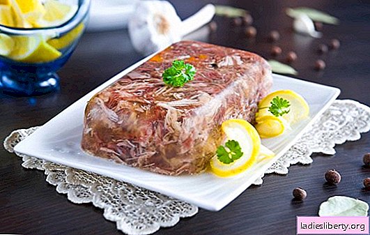 La viande en gelée: qu'est-ce qui y est utile? Comment faire cuire de la viande en gelée, qui ne devrait pas en manger et pourquoi?