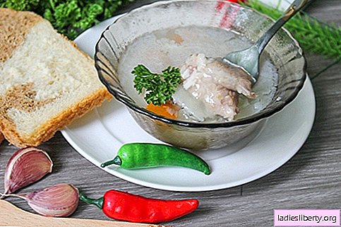 Gelatina de junta de porco - prato nutritivo, satisfatório e saboroso