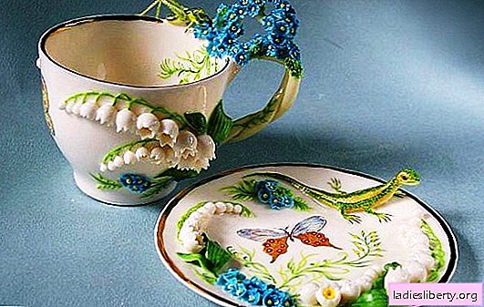 Porcelana DIY: rękodzieło dla początkujących. DIY produkty z zimnej porcelany - klasa mistrzowska ze zdjęciem