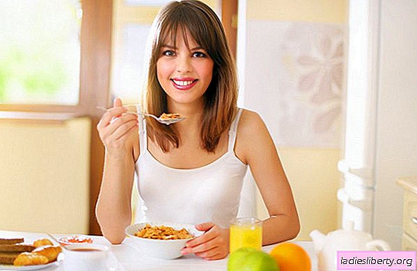 An ideal breakfast for a woman: healthy, nutritious and diet at the same time