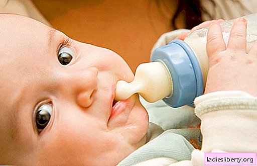Σκίτσο στα νεογνά. Τι πρέπει να κάνετε εάν το μωρό σας αρχίζει να ρουμπίνι μετά τη σίτιση.