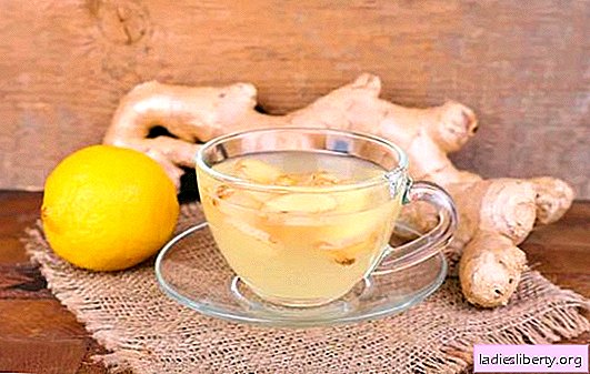 Ginger with lemon and honey for colds: time-tested. Recipes for using ginger with lemon and honey for colds