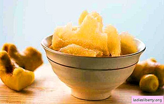 Ginger in sugar: the benefits and harms of an unusual treat. How to make Ginger with Lemon in Sugar: Ginger Candied Recipe