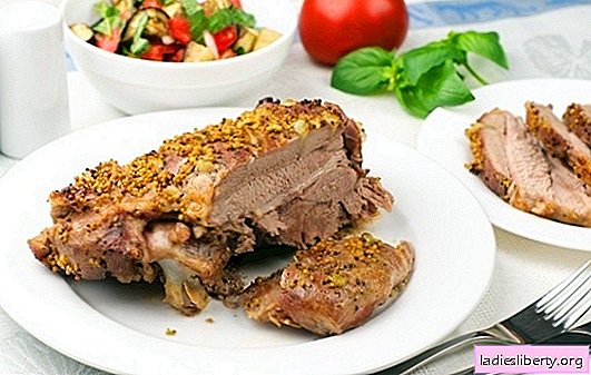 Turquia pan: receitas de todo o mundo. Como fritar um peru em uma frigideira saborosa e rápida: pernas, bifes, guisados ​​com legumes