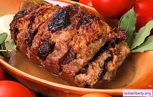 تركيا مع الخوخ: أكل طائر الفاكهة! أسرار الطبخ وصفات لتركيا لذيذة مع الخوخ
