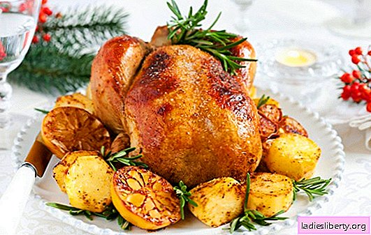 Turska s krumpirom: svestrano jelo za svečani stol i obiteljsku večeru. Načini kuhanja puretine s krumpirom