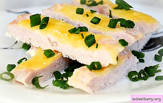 Turkey with cheese: tasty, beautiful, healthy. Original simple and original recipes for cooking delicious turkey with cheese