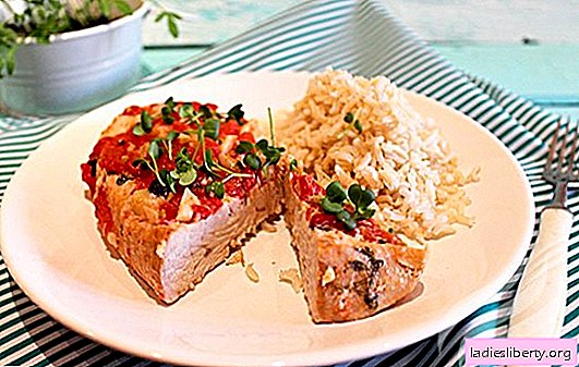 Foil Turkey - le plat de fête parfait! Les 10 meilleures recettes de dinde en papillote: avec du sarrasin, des pommes de terre, des carottes et des ananas