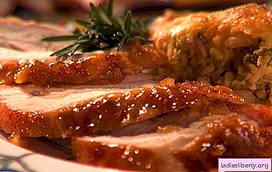 Turquia em creme azedo - sempre suculenta e macia! Receitas de peru em molho de creme: cozidos, assados, com legumes e cogumelos