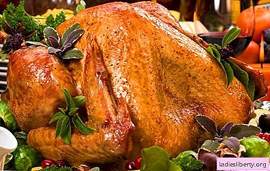 Turkey baked in the oven loves “sleeves” and glitter foil! How to cook gourmet turkey baked in the oven: recipes of different levels of complexity