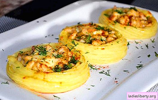 Interpretations on the topic: potatoes with minced chicken. Delicious daily potato and minced chicken dishes in the oven