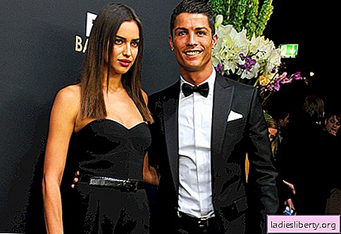 Irina Shayk ja Cristiano Ronaldo lahku