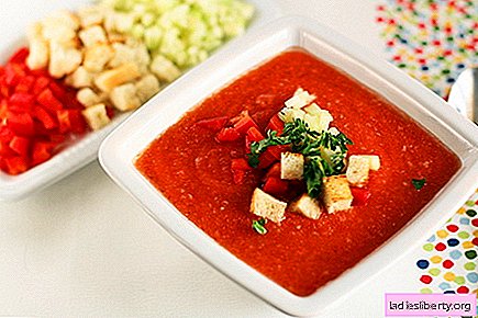 La sopa de gazpacho español reduce la presión arterial alta