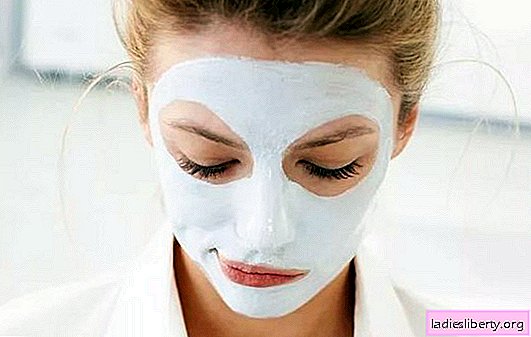 Verwendung von Gesichtsmasken mit Wasserstoffperoxid zu Hause. Die besten Masken mit Wasserstoffperoxid: Rezepte