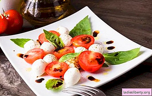 Italian snacks - a world of harmonious combinations. Recipes of simple and delicious Italian appetizers made of cheese, eggplant, tomato, meat and chicken