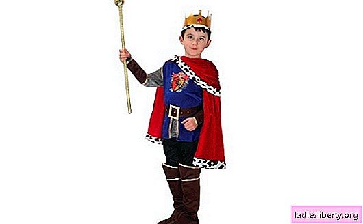 De lo que haces tú mismo, haz un disfraz de príncipe para un niño. Clase magistral de fotos paso a paso para principiantes: el niño príncipe