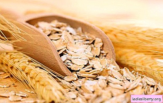 Dikenal sejak kecil - oat-flakes, yaitu oatmeal: apa gunanya dan salahnya? Data tentang kalori, manfaat, dan bahaya oatmeal