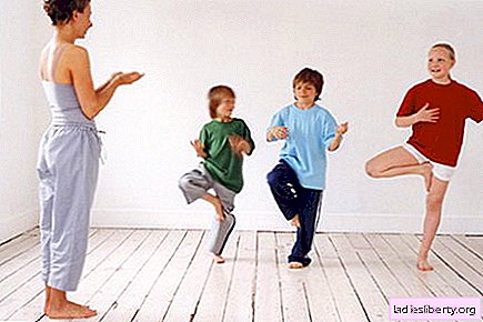 Yoga and zumba, or how to interest children in fitness