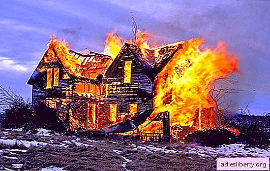 Por que sonhar com uma casa em chamas: uma interpretação de livros de sonhos populares. Descubra o que uma casa em chamas está sonhando: sua ou uma estranha
