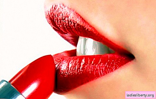 A quoi sert le rouge à lèvres? Interprétations de base: à quoi rêve le rouge à lèvres en tube, sur les lèvres ou sur les vêtements