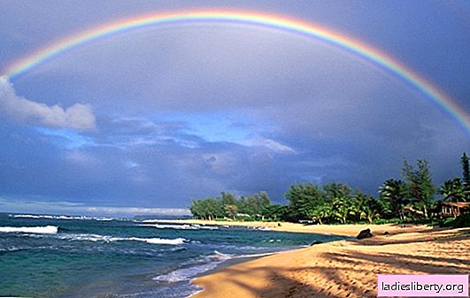 ¿Por qué soñar con un arcoíris en el cielo: dicen, buena suerte en todos tus esfuerzos! La interpretación básica del sueño en el que una mujer sueña con un arco iris.