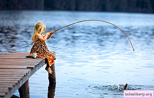 What is the dream of a fish fishing rod: woman, girl or man? The main interpretation of what I dreamed of fishing
