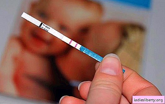 What is a pregnancy test for? The main interpretation of what a positive test with two strips a woman or a man dreams of