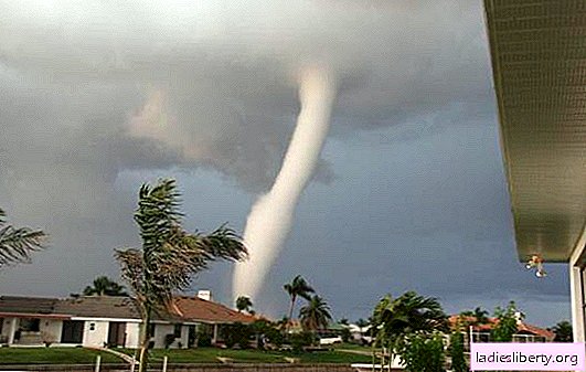 O que é um tornado, um furacão, um furacão? É um sonho bom, o que promete? A principal interpretação do que um tornado sonha com uma mulher ou homem