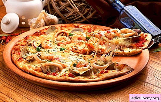 Kuidas kodus pitsat kiiresti küpsetada - populaarsed retseptid. Saladused ja näpunäited kodus pitsa kiireks valmistamiseks