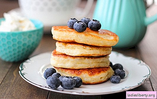 How to make pancakes quickly: delicious and airy. How to quickly cook pancakes in water, milk, kefir, yogurt