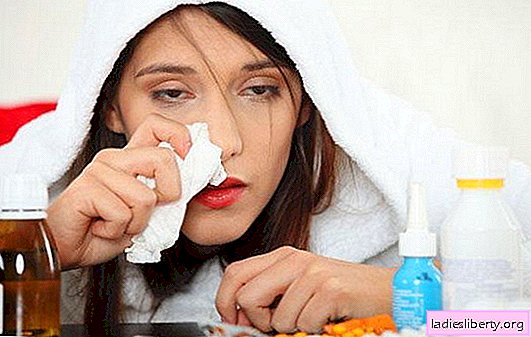 Cómo curar rápidamente un resfriado en casa, sin consecuencias graves para el cuerpo. Consejo del médico: cómo tratar un resfriado usted mismo