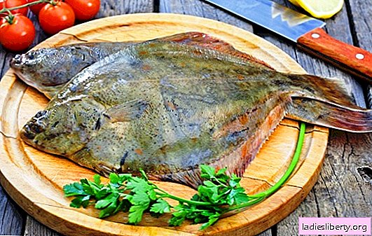 How to clean a flounder - the sequence and stages of cutting. How to clean flounder and cook fillet from flounder