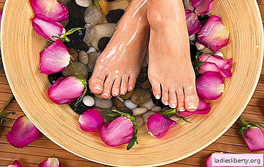How to make foot baths at home: beautician's advice. Popular recipes for home foot baths