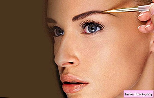How and how to color the eyebrows at home correctly. Features and secrets of eyebrow dyeing at home