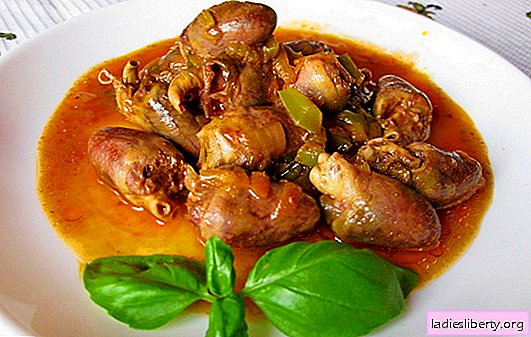 How and how much to cook chicken hearts - subtleties, secrets. How to cook chicken hearts deliciously: the best recipes for delicacies