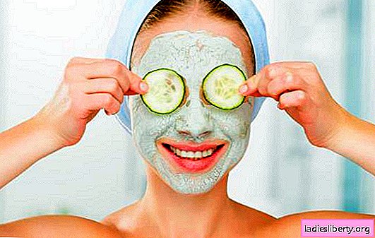How to get rid of wrinkles at home: the secrets of great-grandmother. From wrinkles help: cucumbers, tomatoes, potatoes and ...