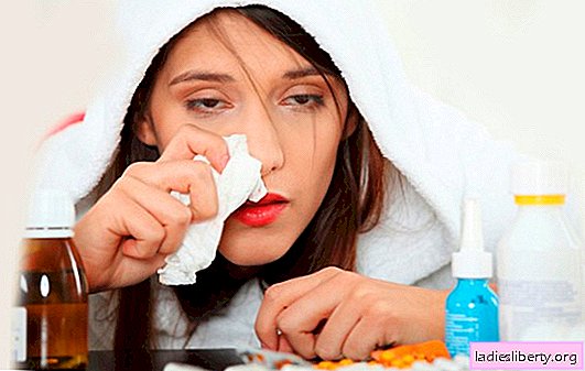 Como se livrar de um resfriado sem médicos e farmácias? Os melhores remédios populares para a rinite