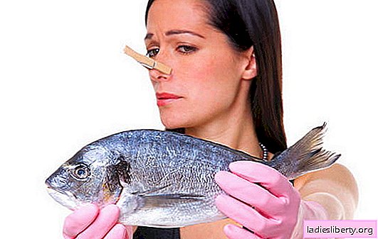 Hur man kan bli av med lukten av fisk på händer och kläder? Hur man förhindrar den obehagliga lukten av fisk