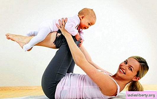 Hvordan slipper man af med maven efter fødsel? Nyttige tip til unge mødre: sæt maven efter fødsel i orden - hurtigt!