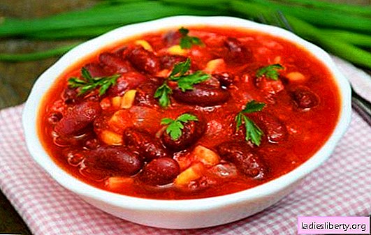 Comment conserver les haricots à la sauce tomate: conseils pour cuisiner à la maison. Nous conservons les haricots à la sauce tomate: préparations estivales pour tous les plats
