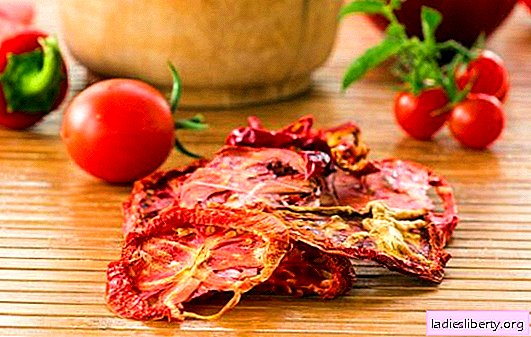 How can you prepare dried tomatoes: all the ways. Interesting recipes with dried tomatoes