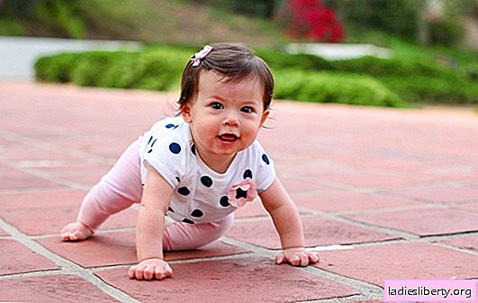 How to teach a child to crawl: step by step instructions. Simple tips and special exercises for children to prepare for crawling