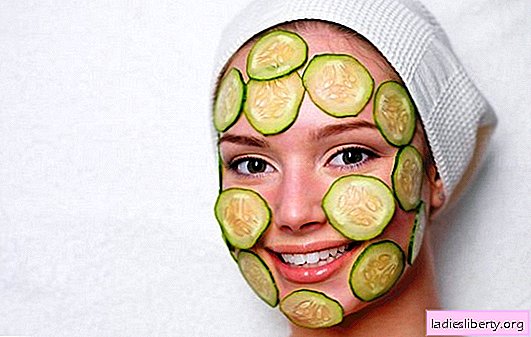 How to whiten your face at home with cucumber, lemon, essential oils. The best ways to whiten your face