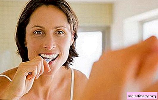 วิธีทำให้ฟันขาวที่บ้านโดยไม่เป็นอันตรายต่อเคลือบฟัน? การฟอกสีฟันที่บ้านที่มีประสิทธิภาพ